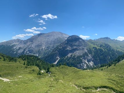 Foto de Sven Reiter a lo largo del recorrido
