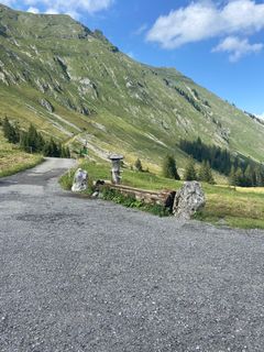 Foto von Karin Mäser entlang der Tour