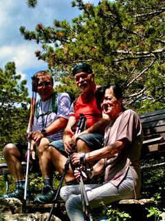 Photo de Kellner Heidi le long du parcours