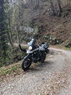 Photo de Hannes Wallnöfer le long du parcours