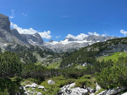 Foto von Michael Bauer entlang der Tour