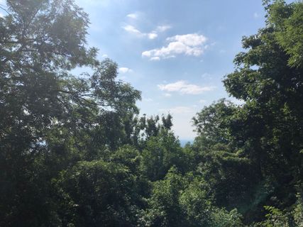 Photo de Christian Kakuska le long du parcours