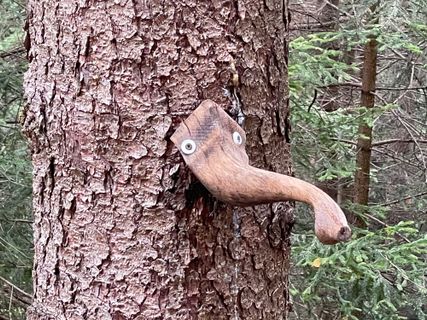Foto von Norbert Herbig entlang der Tour