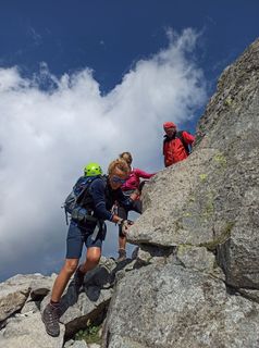 Foto von giovmaria moretti entlang der Tour