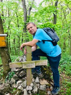 Foto von Kellner Heidi entlang der Tour