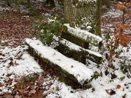 Foto von Norbert Herbig entlang der Tour