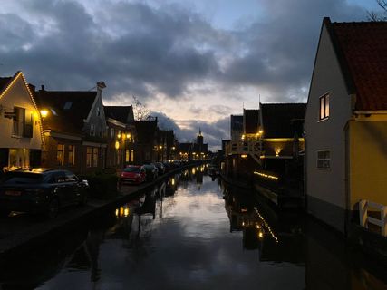 Fotografia z Han en Christa Jordaan na trase