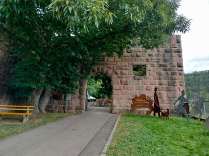 Zdjęcie z Arend Derksen wzdłuż trasy