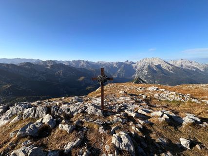 Photo de Norbert Herbig le long du parcours