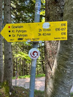 Foto von Sonja Rohrbacher entlang der Tour
