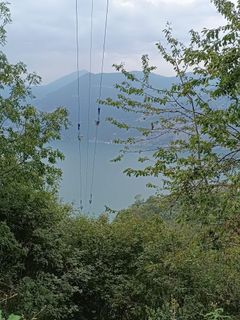 Foto von Matthias Schömberg entlang der Tour