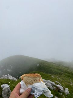 Foto von Fabio Infanti entlang der Tour