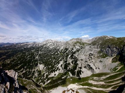 Foto von Antonietta Havasi entlang der Tour