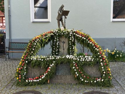Foto von Norbert Herbig entlang der Tour