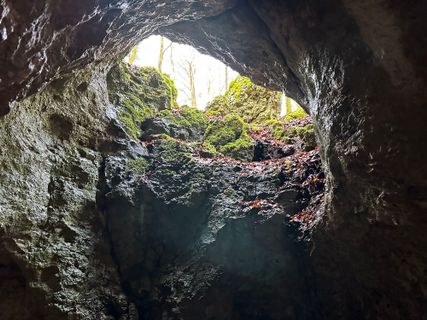 Foto de Norbert Herbig a lo largo del recorrido