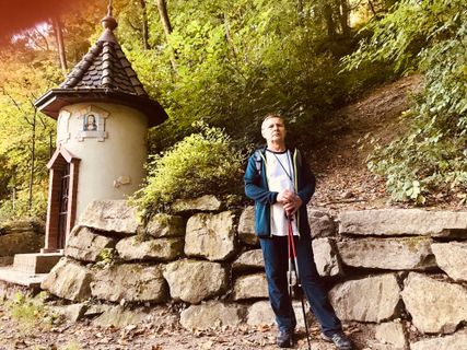 Foto von Kellner Heidi entlang der Tour