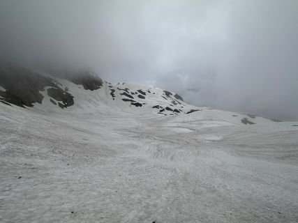 Photo de Norbert Herbig le long du parcours