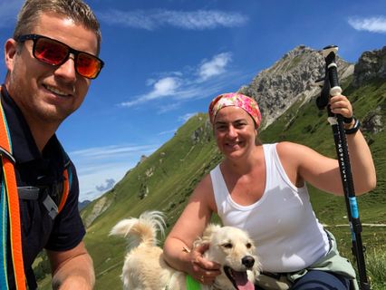 Foto von Holger Koch entlang der Tour