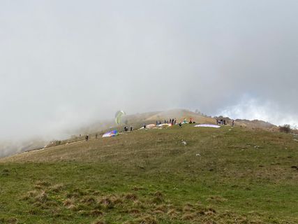 Foto von Fabio Infanti entlang der Tour