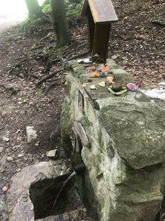 Foto von Kellner Heidi entlang der Tour