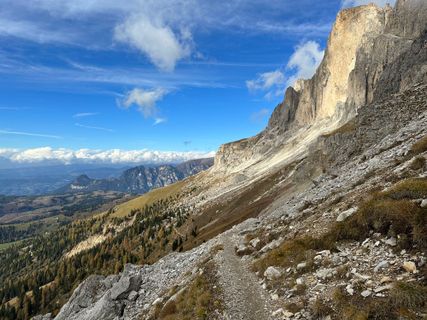 Fotografija s spletne strani Andreas Mader na poti