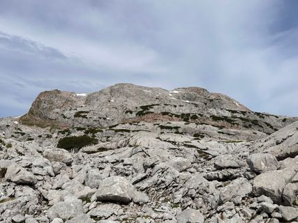 Foto de Norbert Herbig a lo largo del recorrido