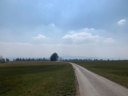Fotografie z Kerstin Müller na trase