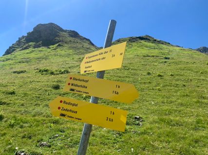 Foto de Sven Reiter a lo largo del recorrido