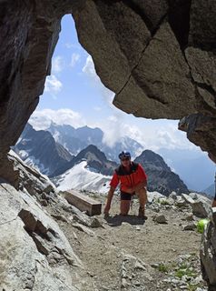 Foto von giovmaria moretti entlang der Tour