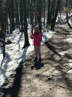 Foto von Kellner Heidi entlang der Tour