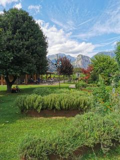 Photo de Hari Schrittwieser le long du parcours