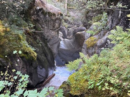 Zdjęcie z Norbert Herbig wzdłuż trasy