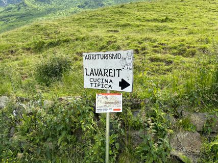 Foto von Fabio Infanti entlang der Tour