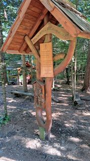 Photo de Gordan Hafner le long du parcours