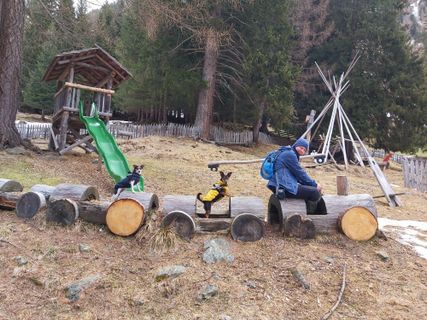 Foto von Antonietta Havasi entlang der Tour
