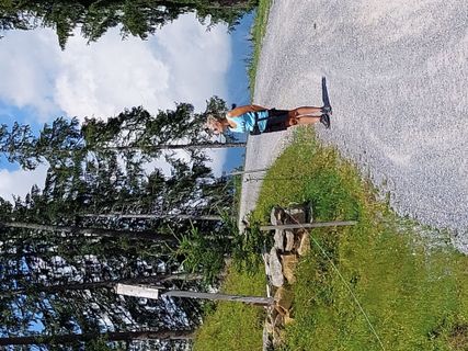 Foto de joergen a lo largo del recorrido
