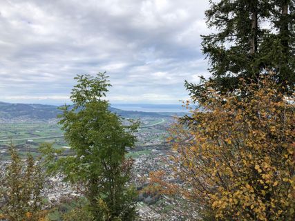 Foto von Uwe Schlenker entlang der Tour
