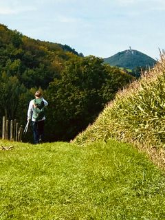 Foto von Kellner Heidi entlang der Tour