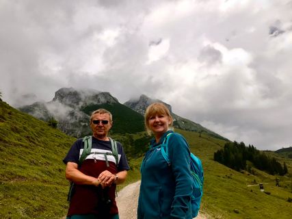 Fotografia z Kellner Heidi na trase