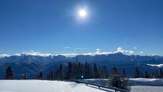 Foto von Richard Forchtner entlang der Tour