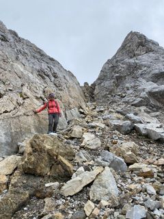 Foto von Fabio Infanti entlang der Tour