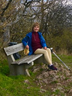 Zdjęcie z Kellner Heidi wzdłuż trasy