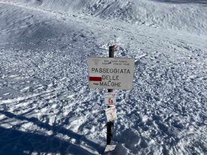 Foto von Fabio Infanti entlang der Tour