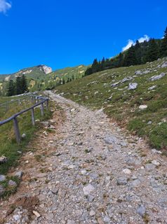 Foto von Christian Lerchster entlang der Tour