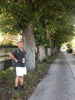 Foto von Kellner Heidi entlang der Tour