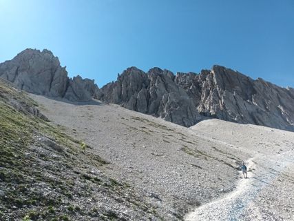 Foto von Gabriele Cucchi entlang der Tour