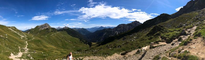 Foto von Holger Koch entlang der Tour