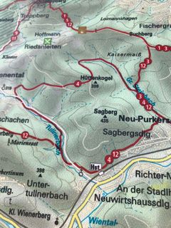 Fotografie z Kellner Heidi na trase