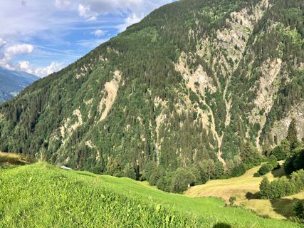 Foto von Martin Würsch entlang der Tour