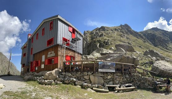 Foto von Toni Lerda entlang der Tour